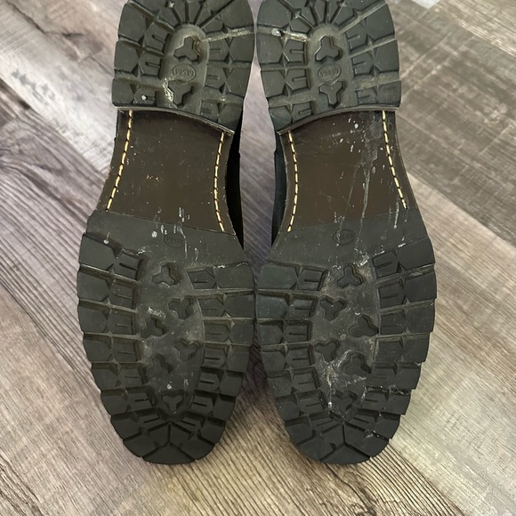 Fieramosca black suede chunky Chelsea boots size 7.5 - Picture 5 of 9